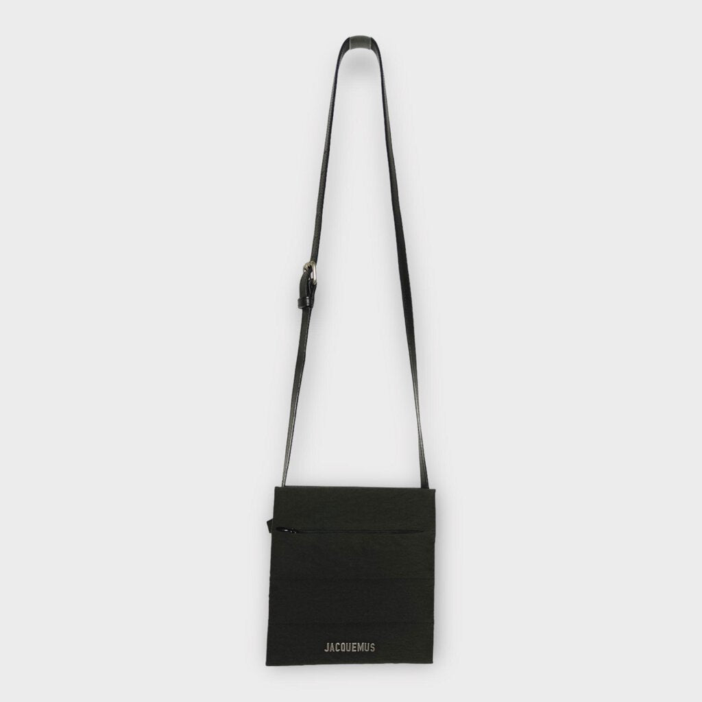 Black Le Carre Crossbody Bag