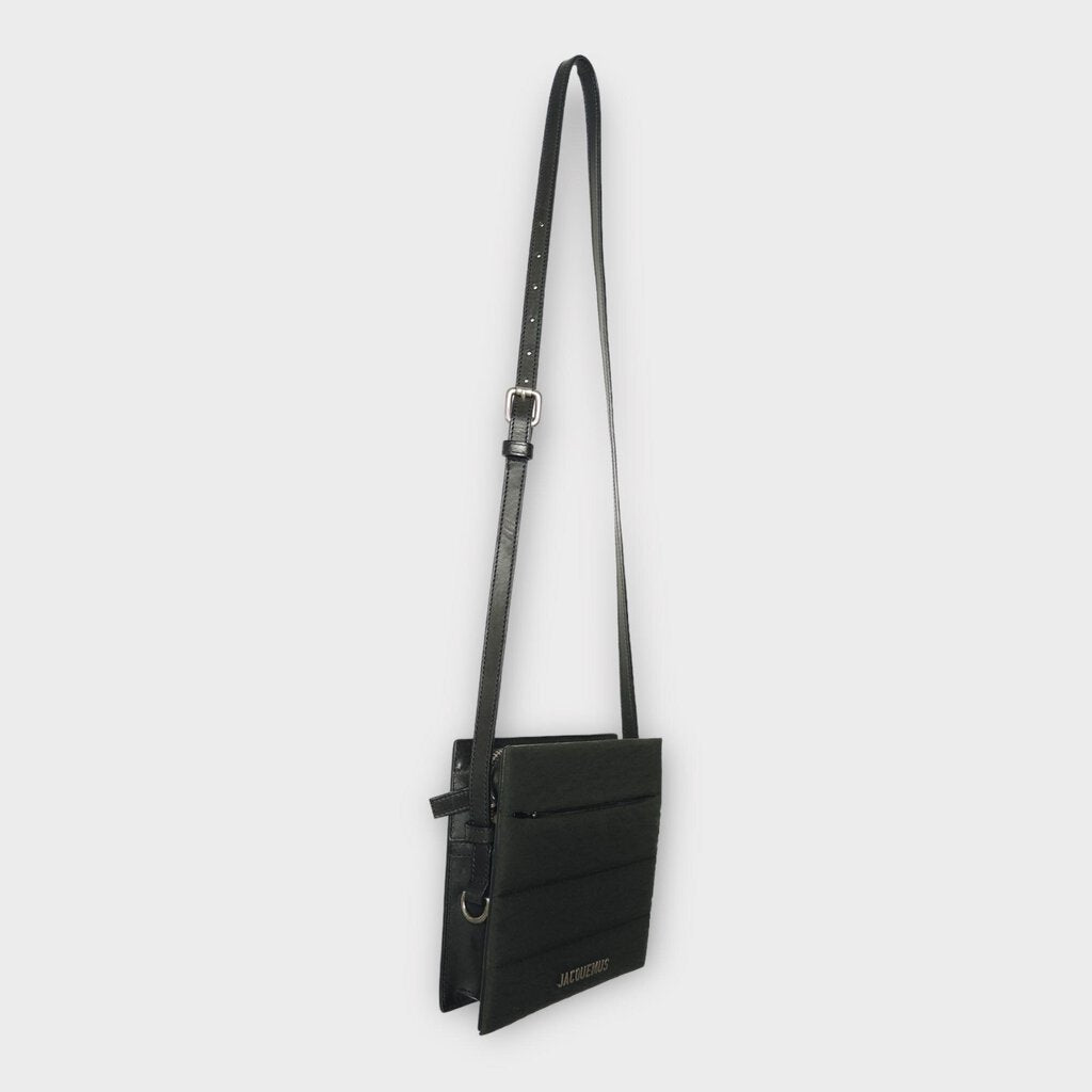 Black Le Carre Crossbody Bag