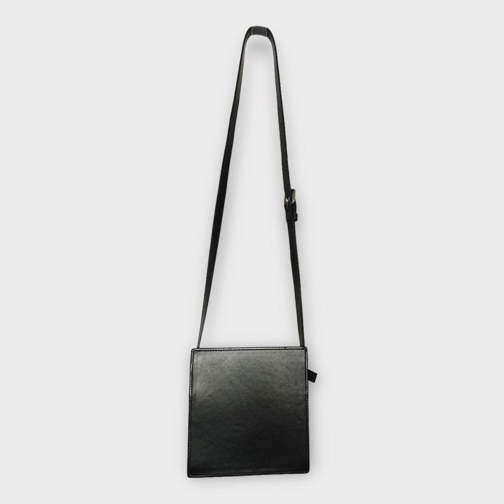 Black Le Carre Crossbody Bag