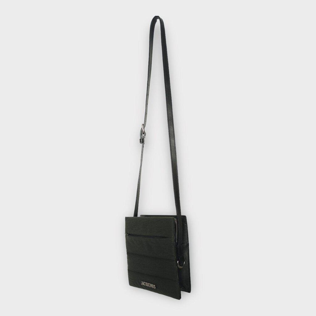 Black Le Carre Crossbody Bag
