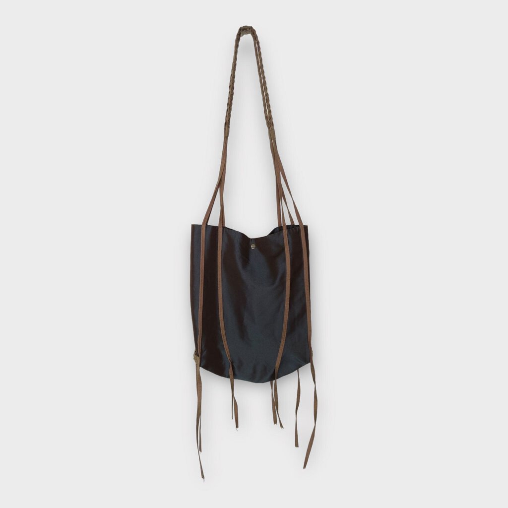 NWT Purple & Brown Maersk Tote Bag