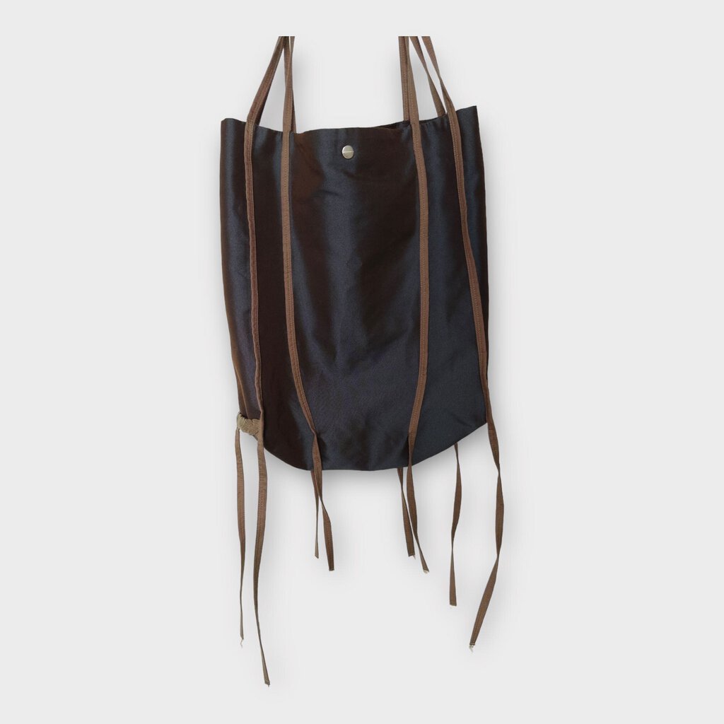 NWT Purple & Brown Maersk Tote Bag