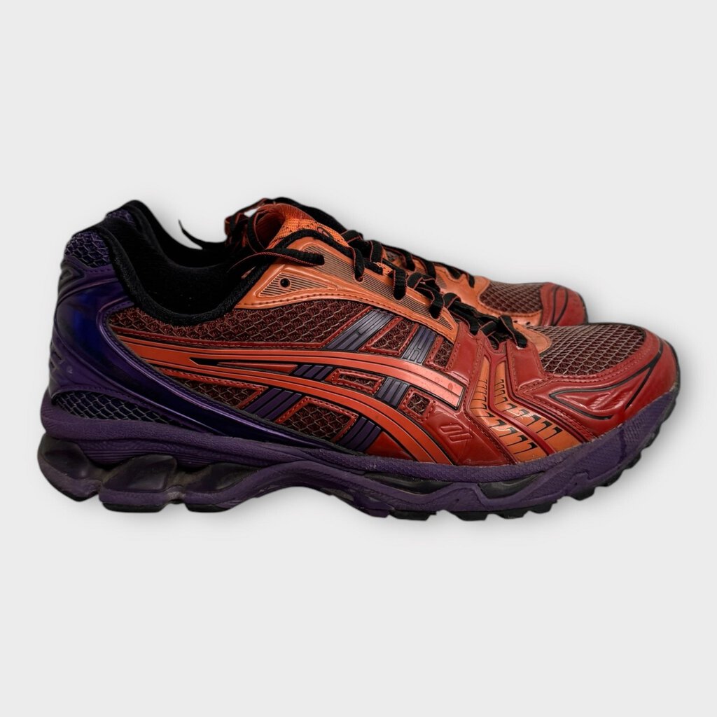 Red & Violet 'UB1-S' Gel Kayano Sneaker