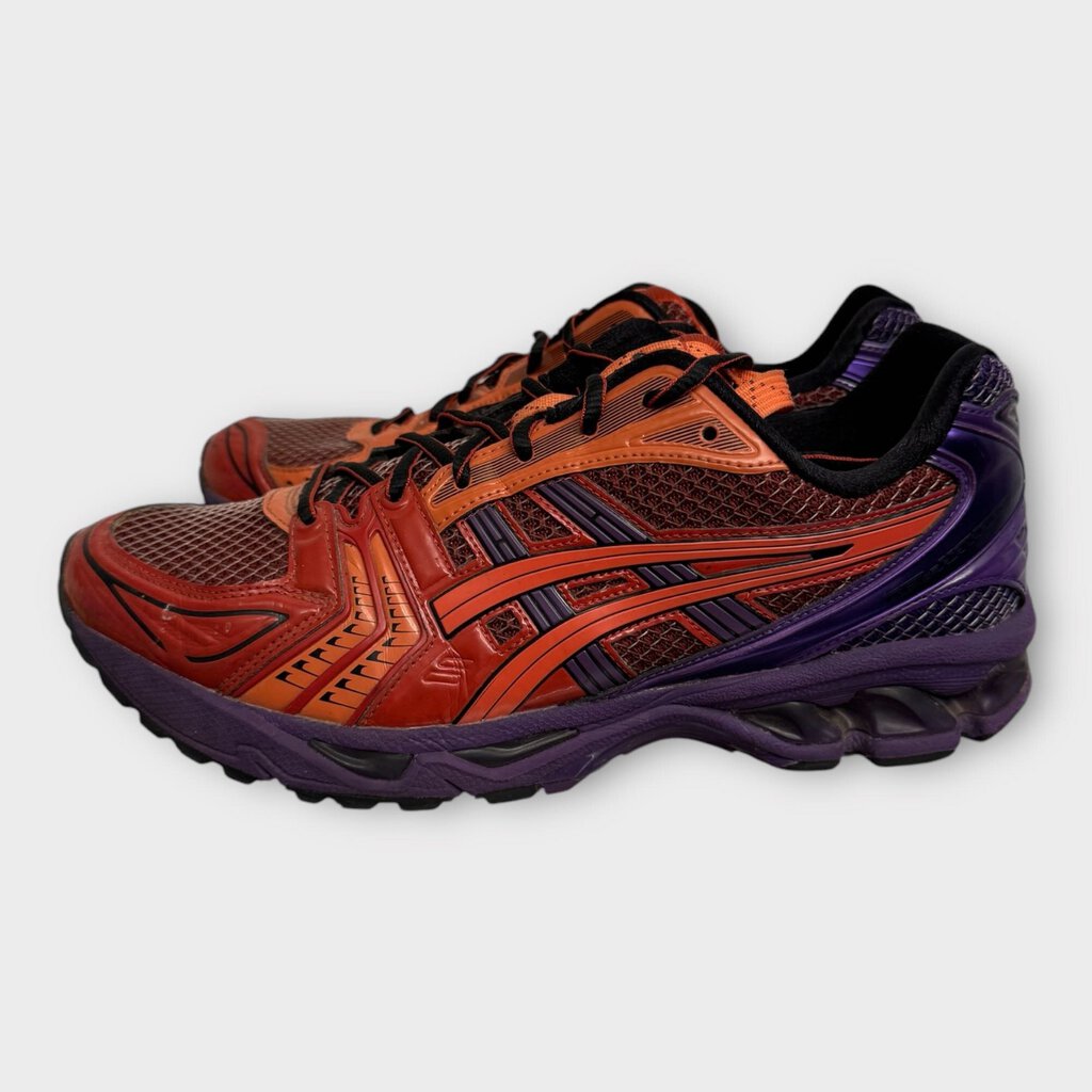 Red & Violet 'UB1-S' Gel Kayano Sneaker