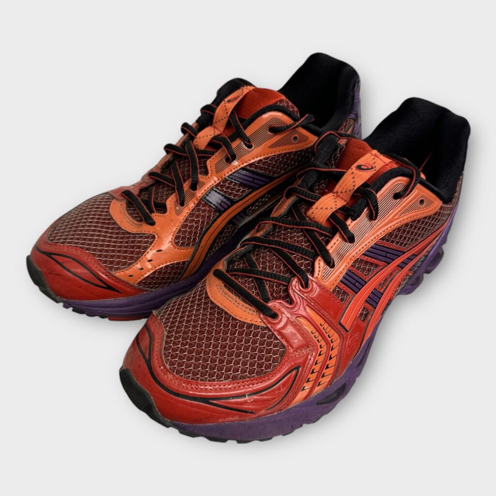 Red & Violet 'UB1-S' Gel Kayano Sneaker