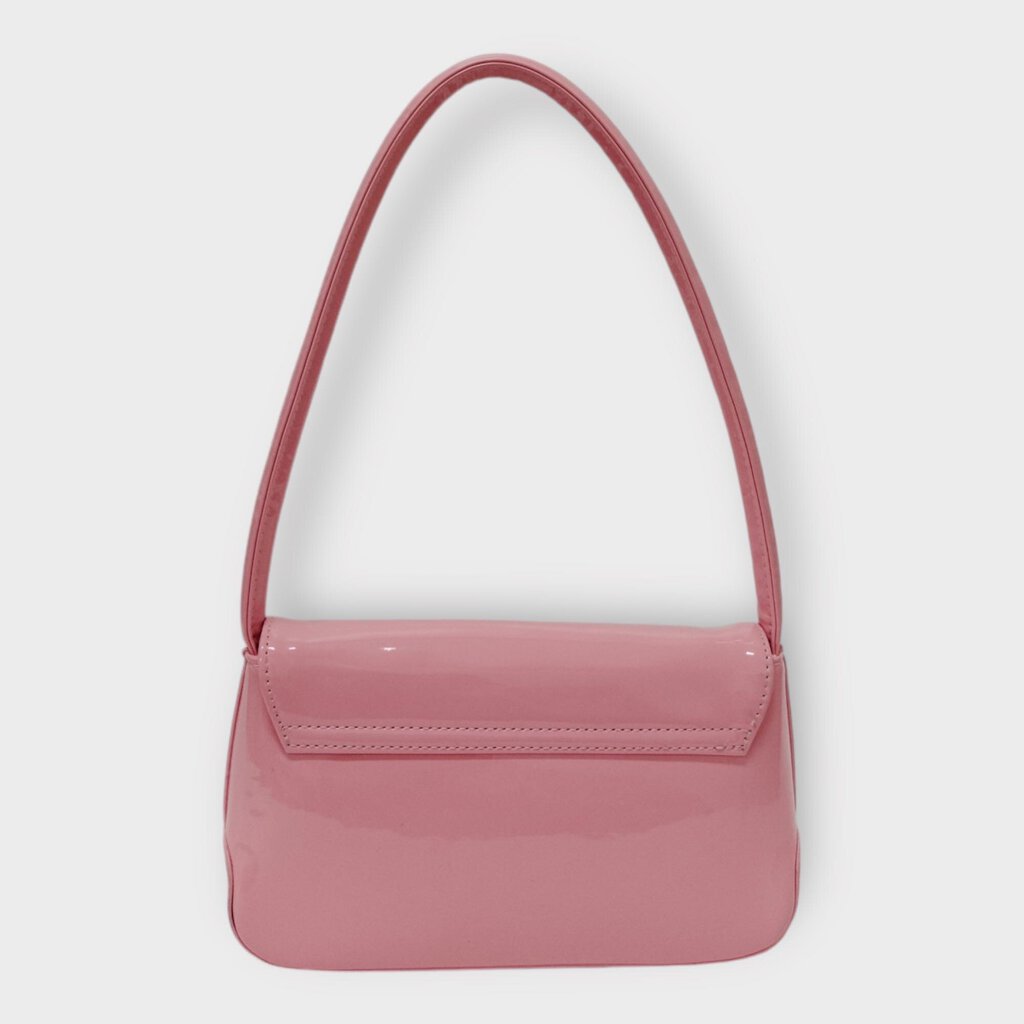 Pink Mini Camille Shoulder Bag
