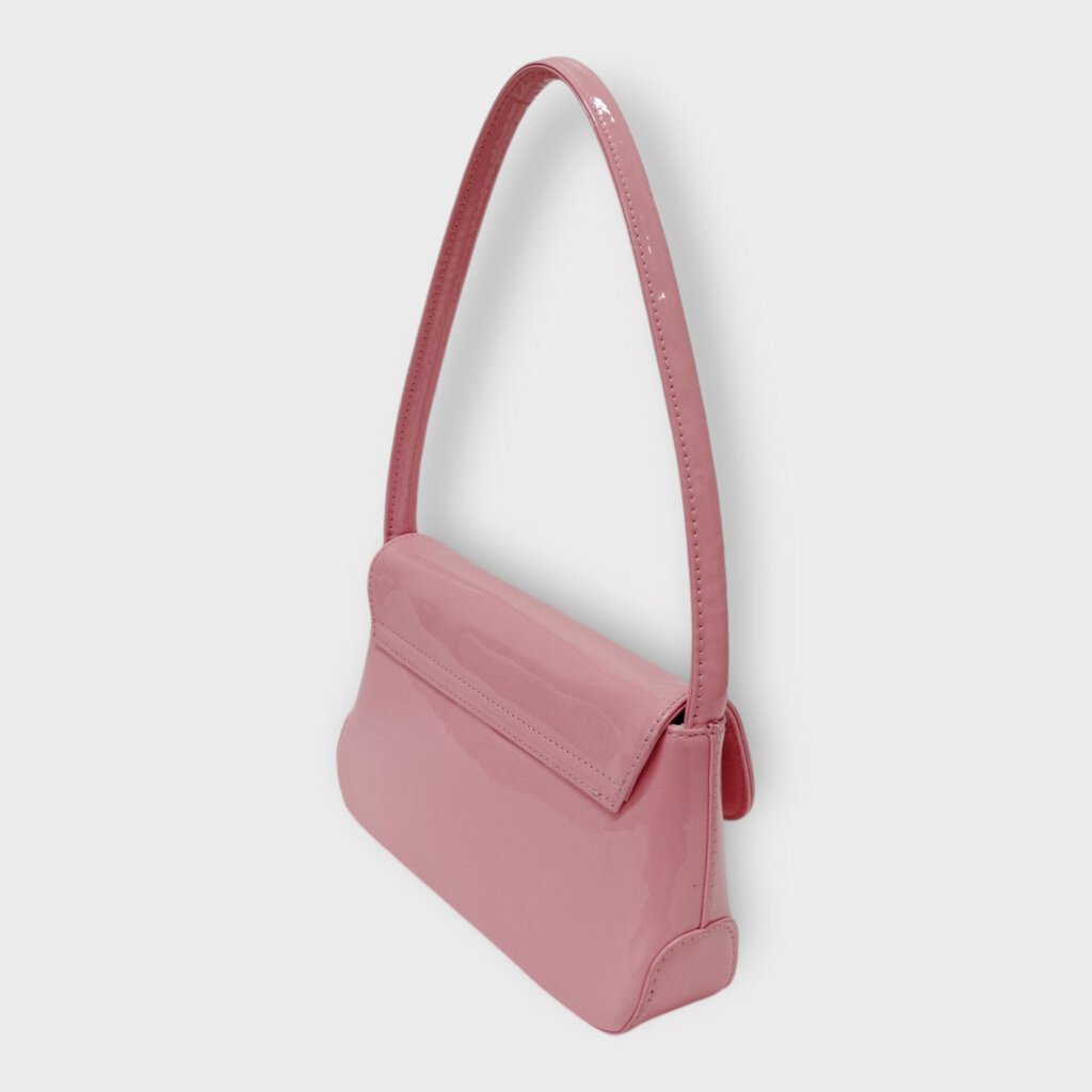 Pink Mini Camille Shoulder Bag