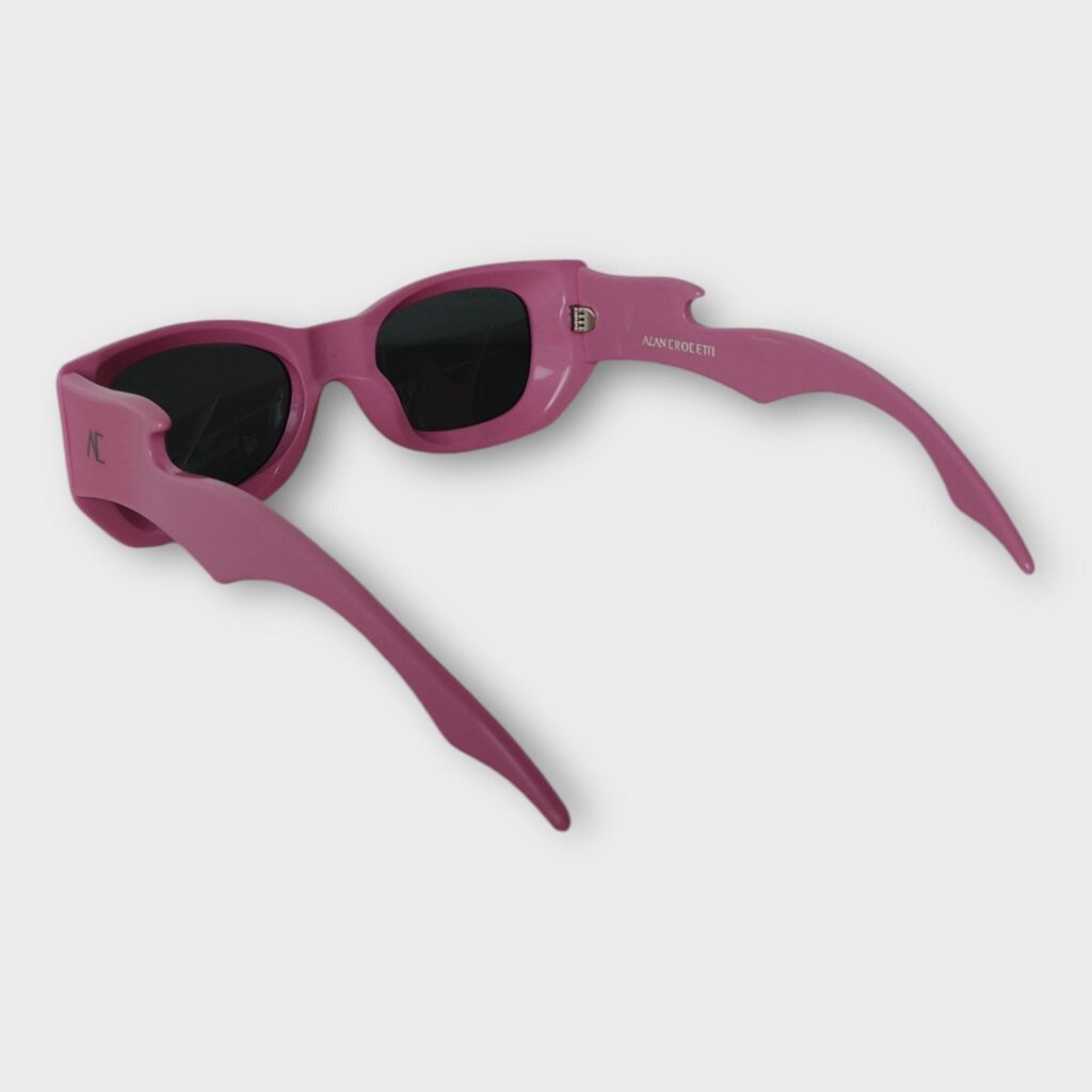 Pink Shark Sunglasses with Case