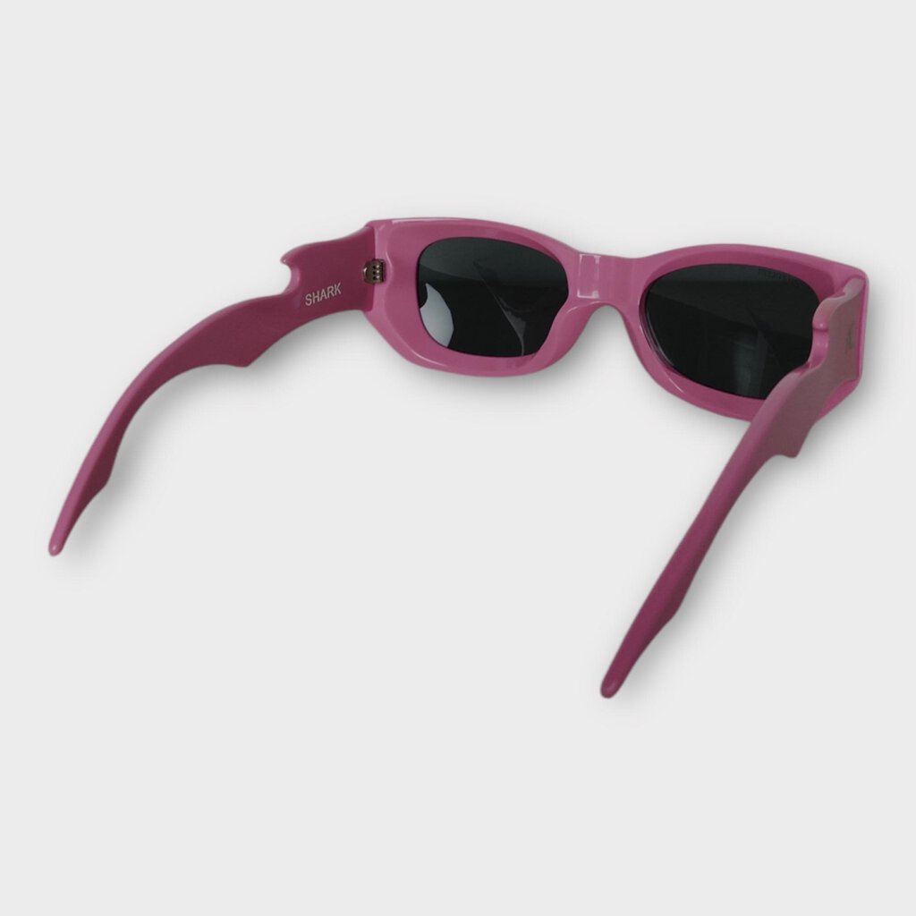 Pink Shark Sunglasses with Case