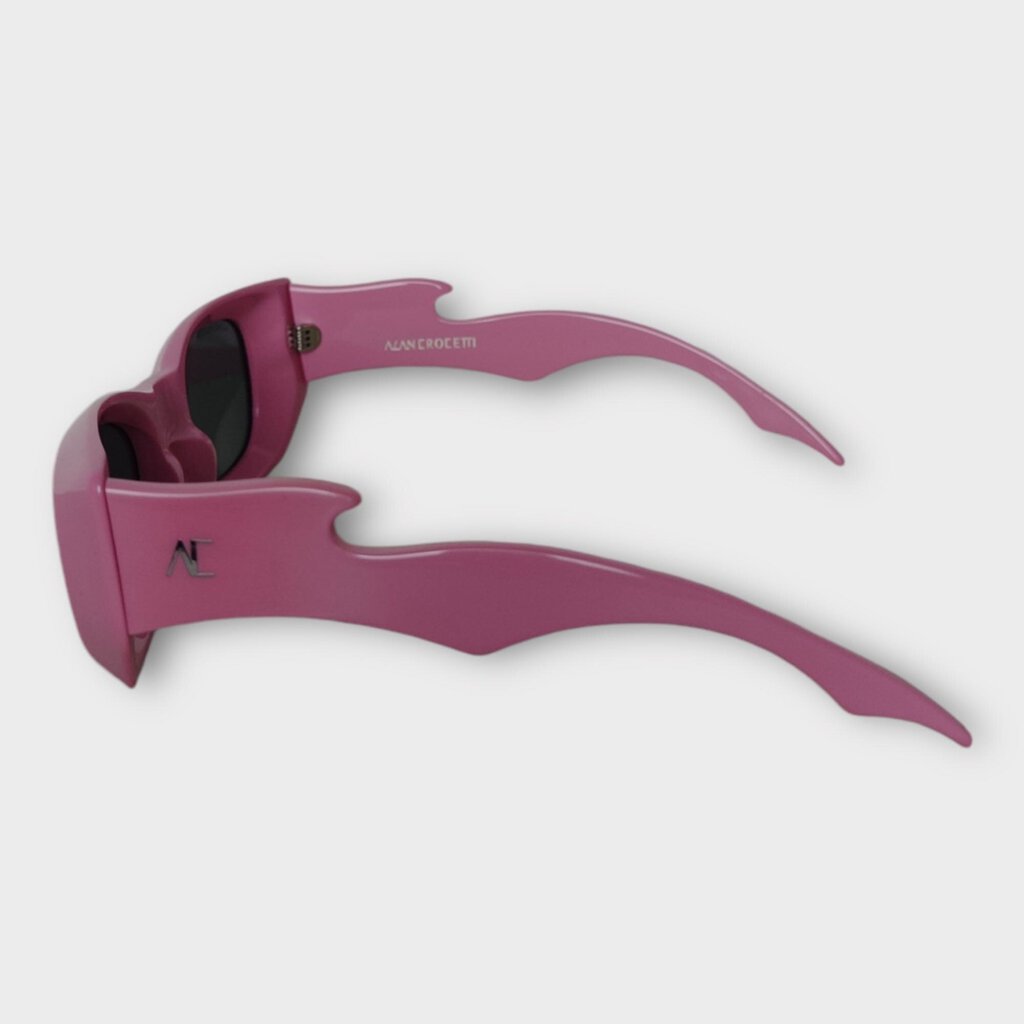 Pink Shark Sunglasses with Case