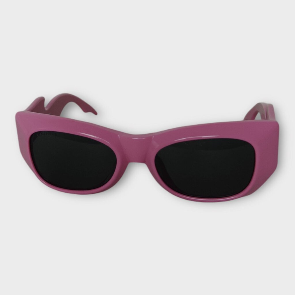 Pink Shark Sunglasses with Case