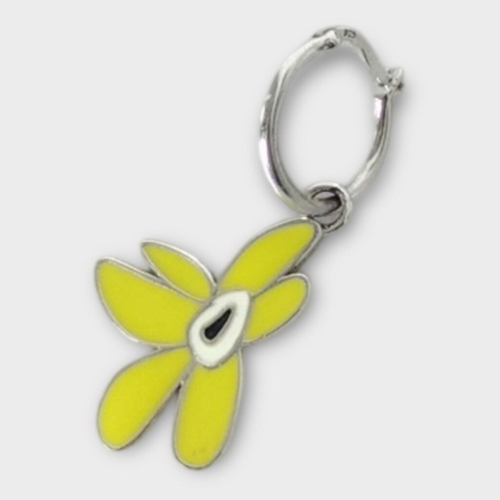 Flower Charm Sleeper Earring