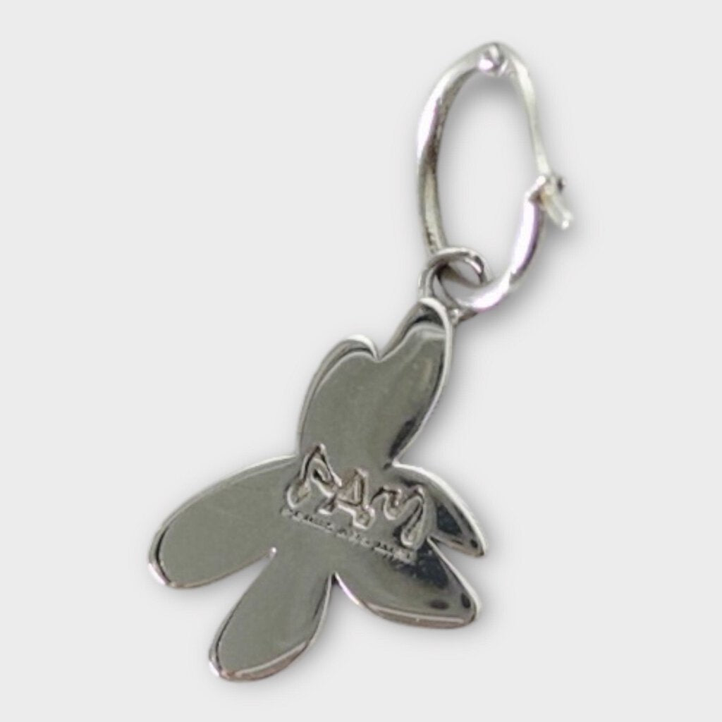 Flower Charm Sleeper Earring