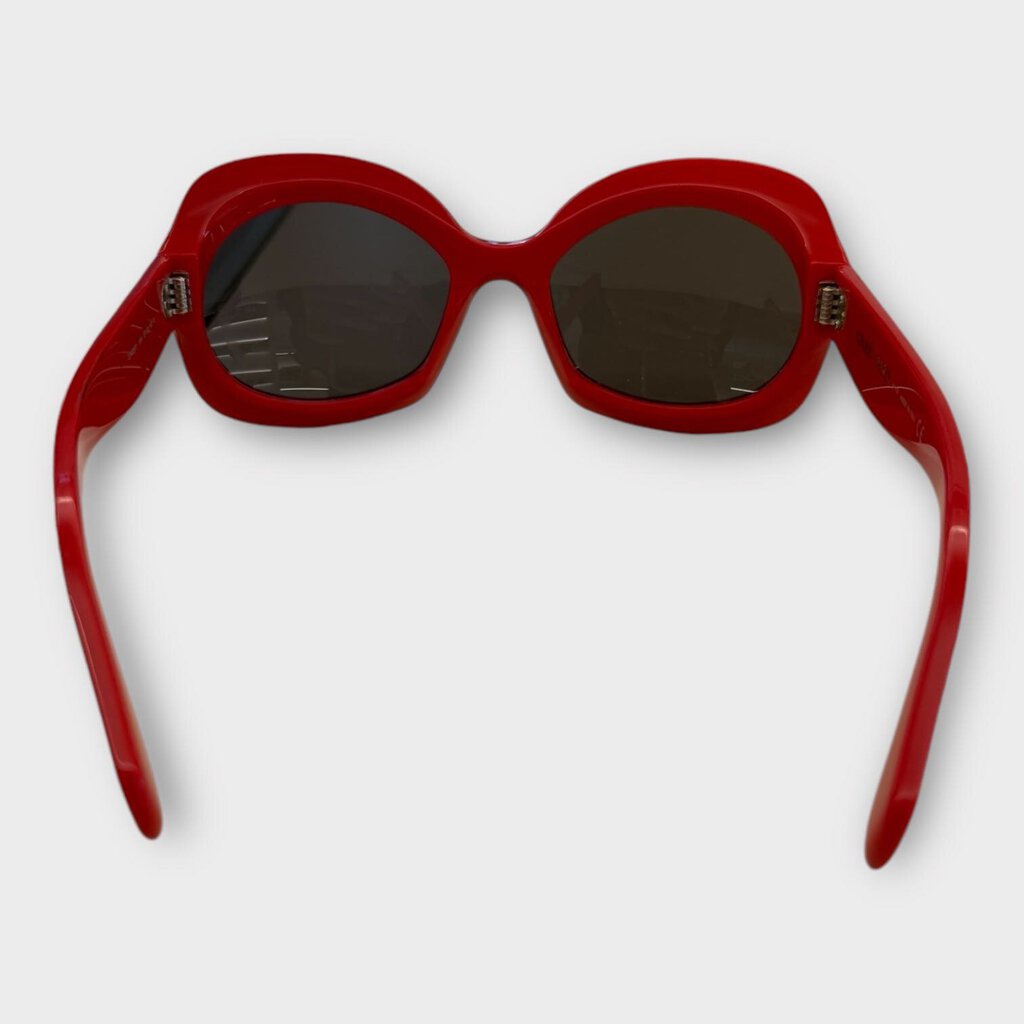 Red Bug Eye Sunglasses & Box