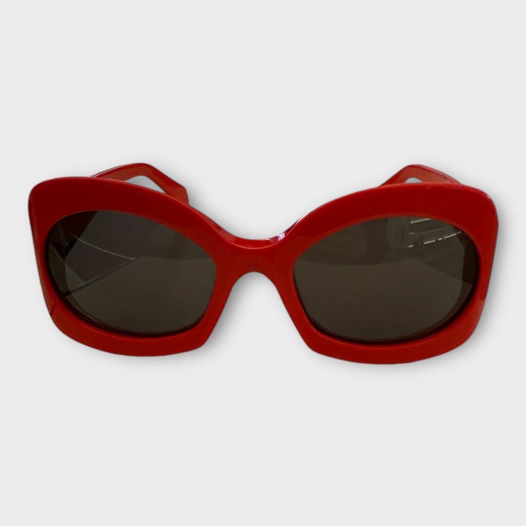 Red Bug Eye Sunglasses & Box