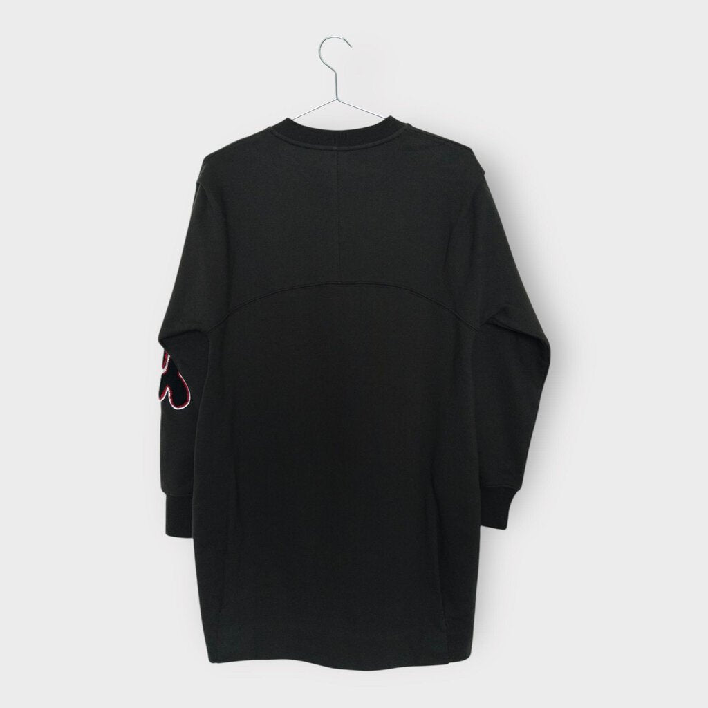 Brown Embroidered Pam Crew Neck Jumper