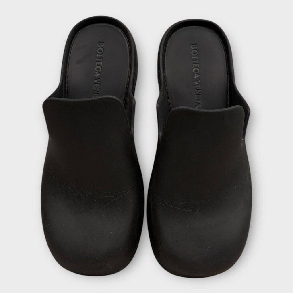 Black Rubber Flash Clog