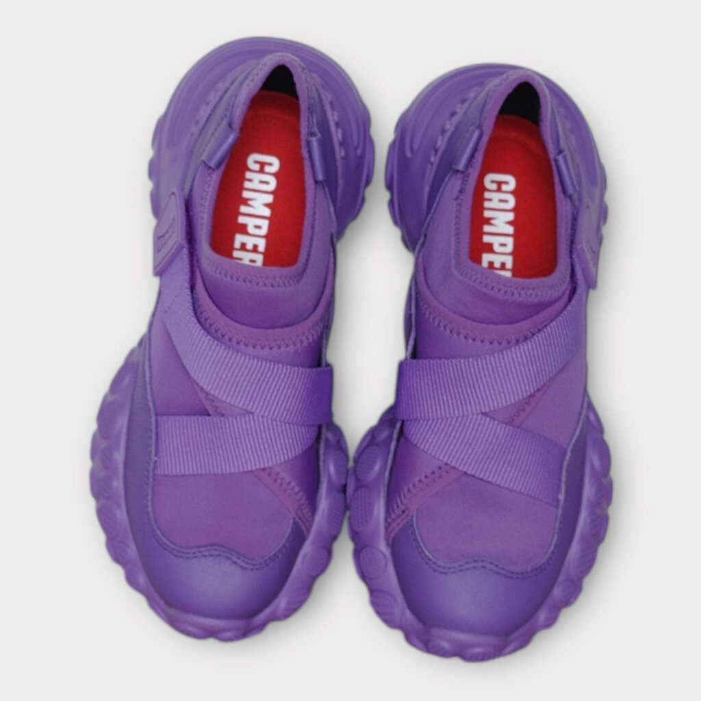 Purple Pelotas Mars Velcro Sneakers