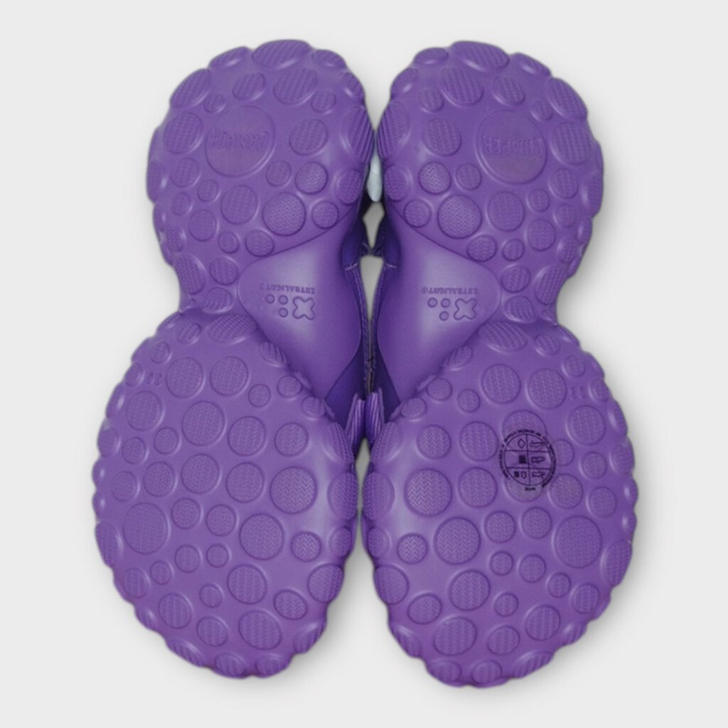 Purple Pelotas Mars Velcro Sneakers