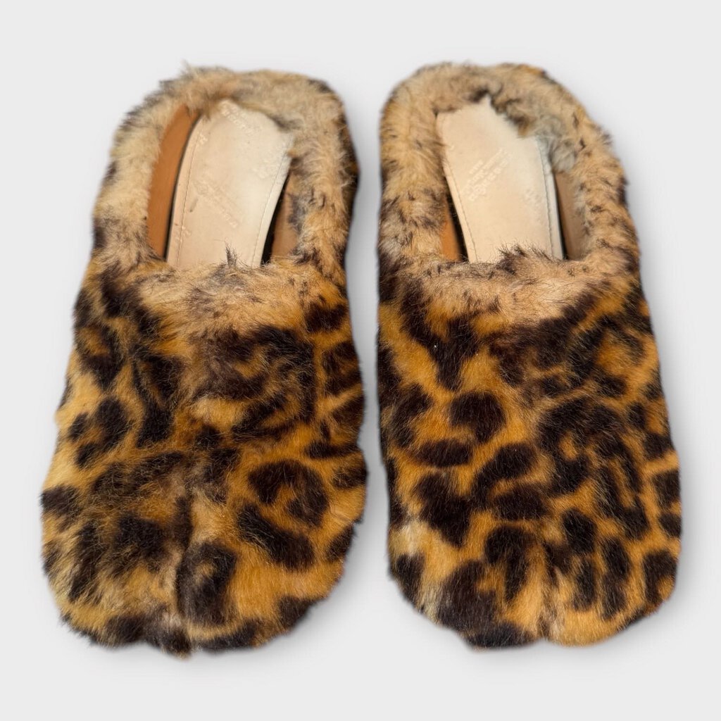 F/W 2020 Faux Leopard Mules