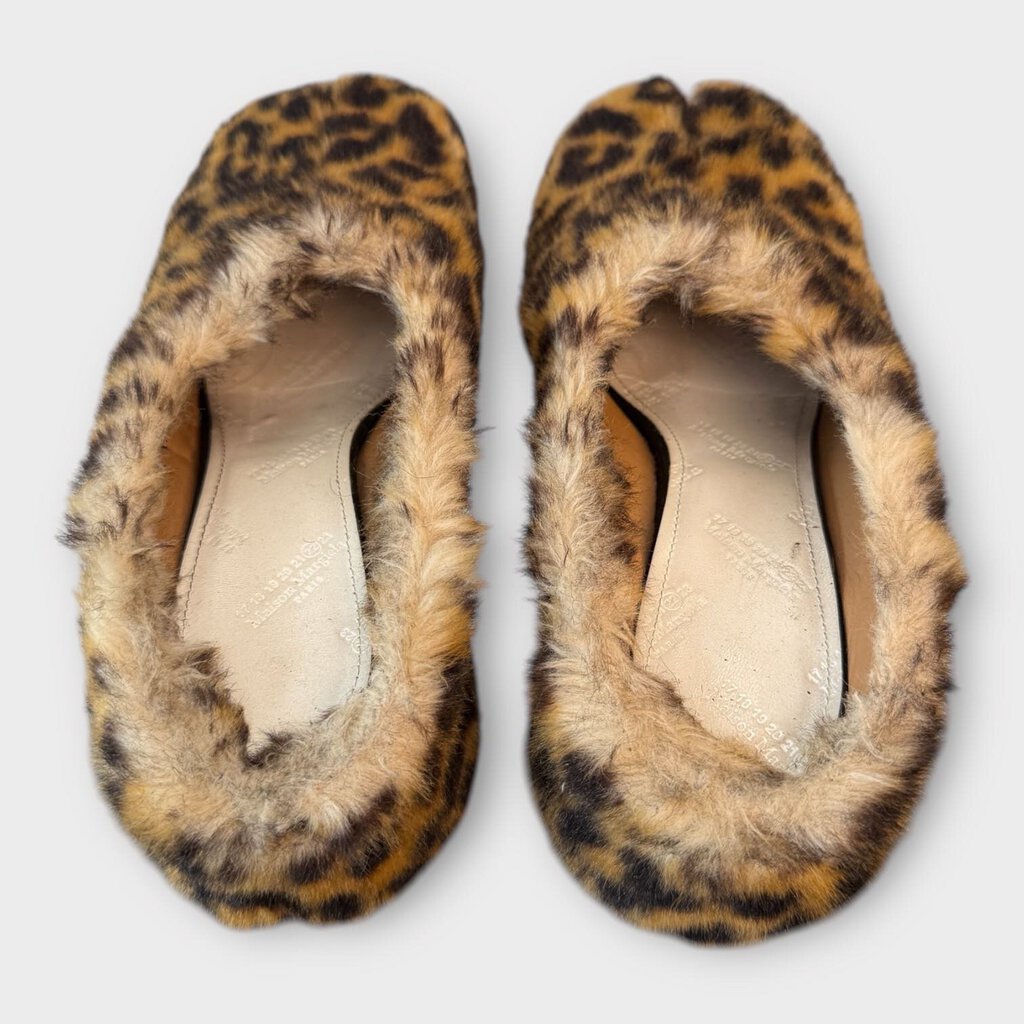 F/W 2020 Faux Leopard Mules