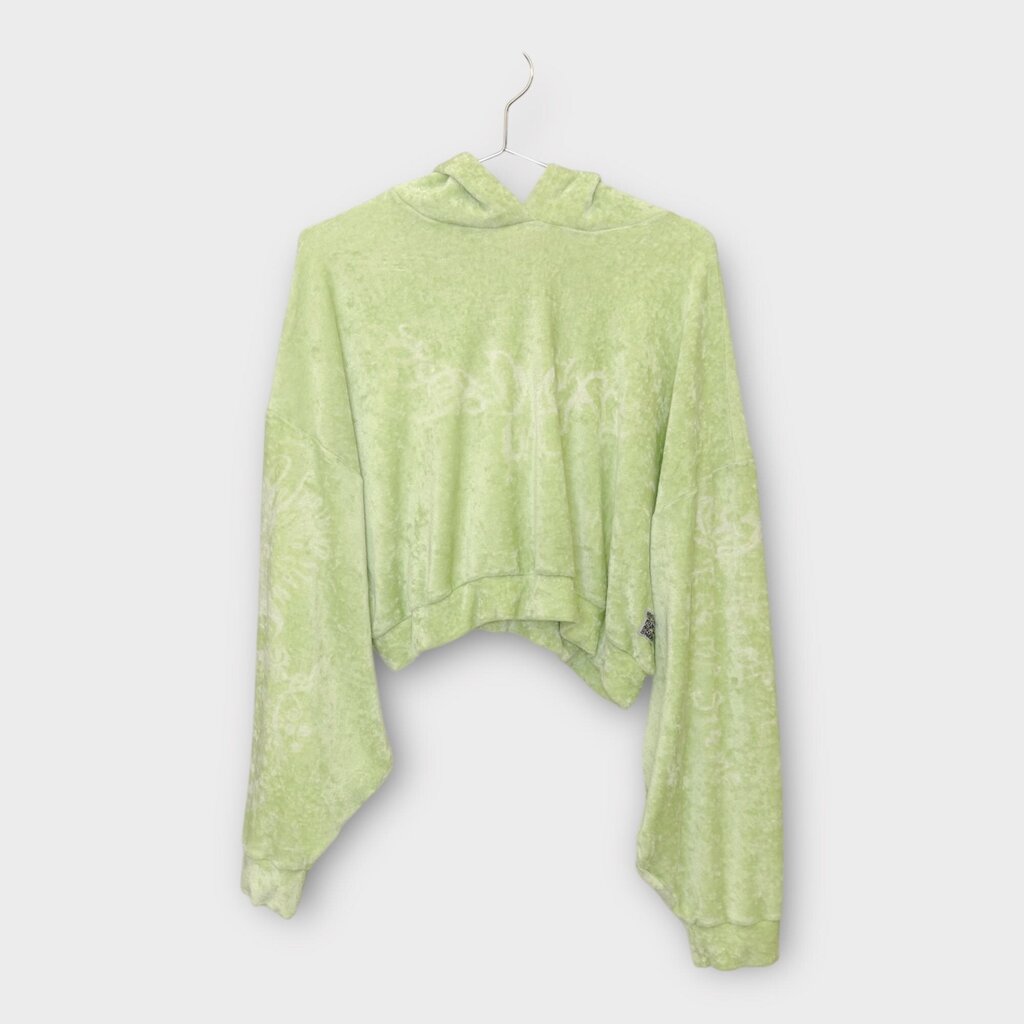 Green Velvet Yummy Daddy Hoodie