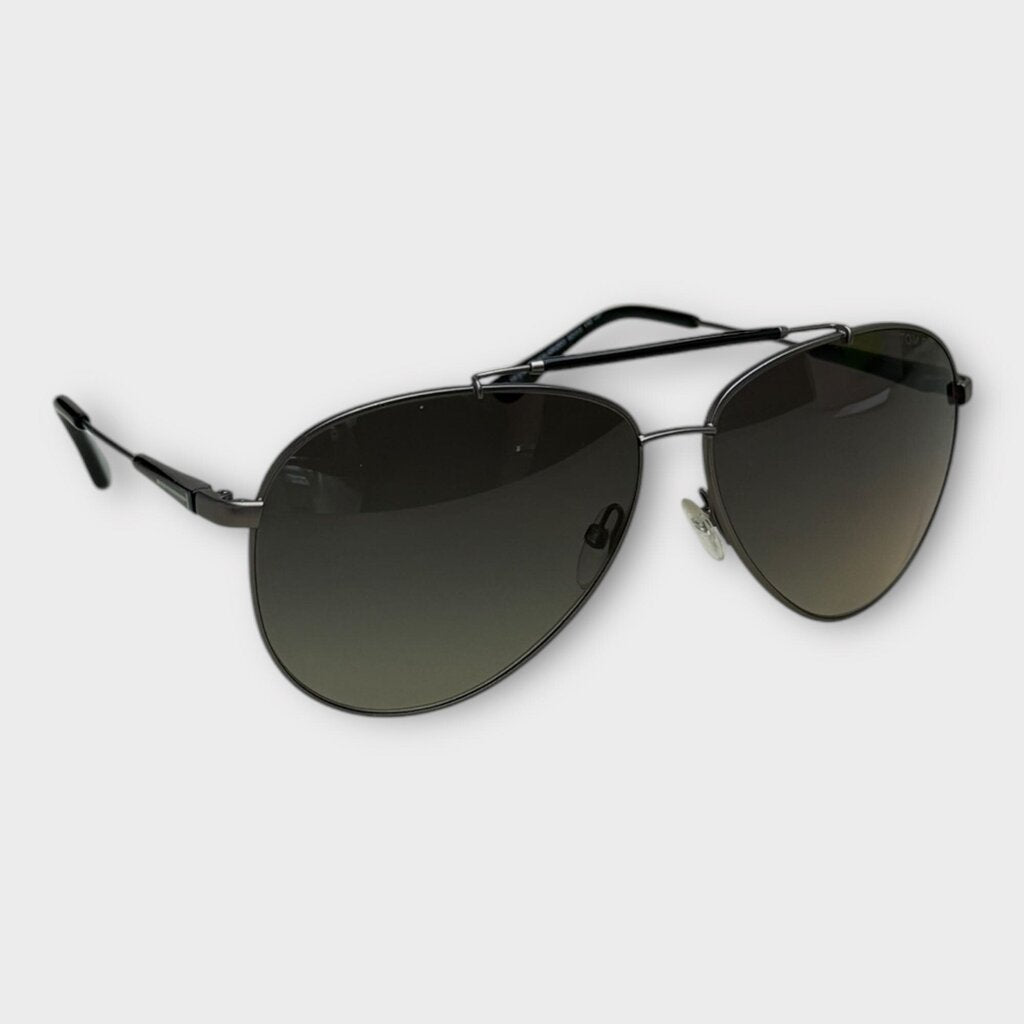 Tom Ford Black Rick Aviator Sunglasses & Case