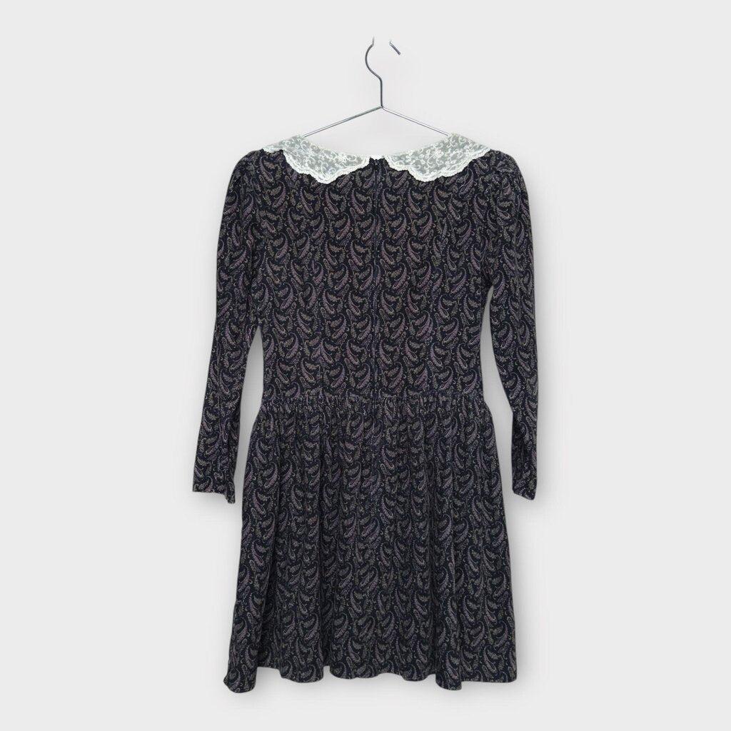 Camo Linen Press Stud Shirt Dress