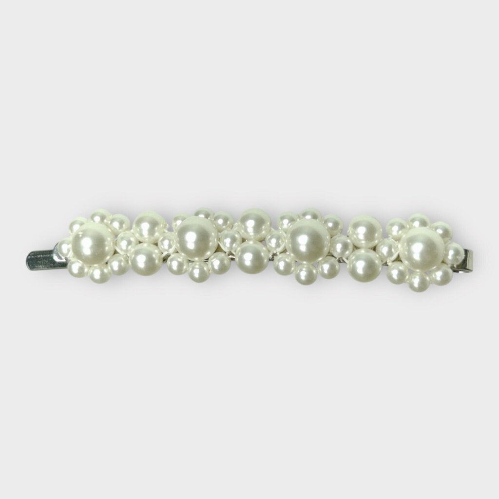 Pearl Flower Hair Clip