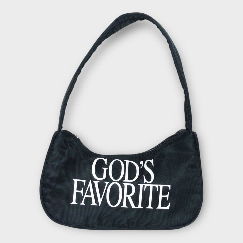 Black God's Favourite Mini Shoulder Bag