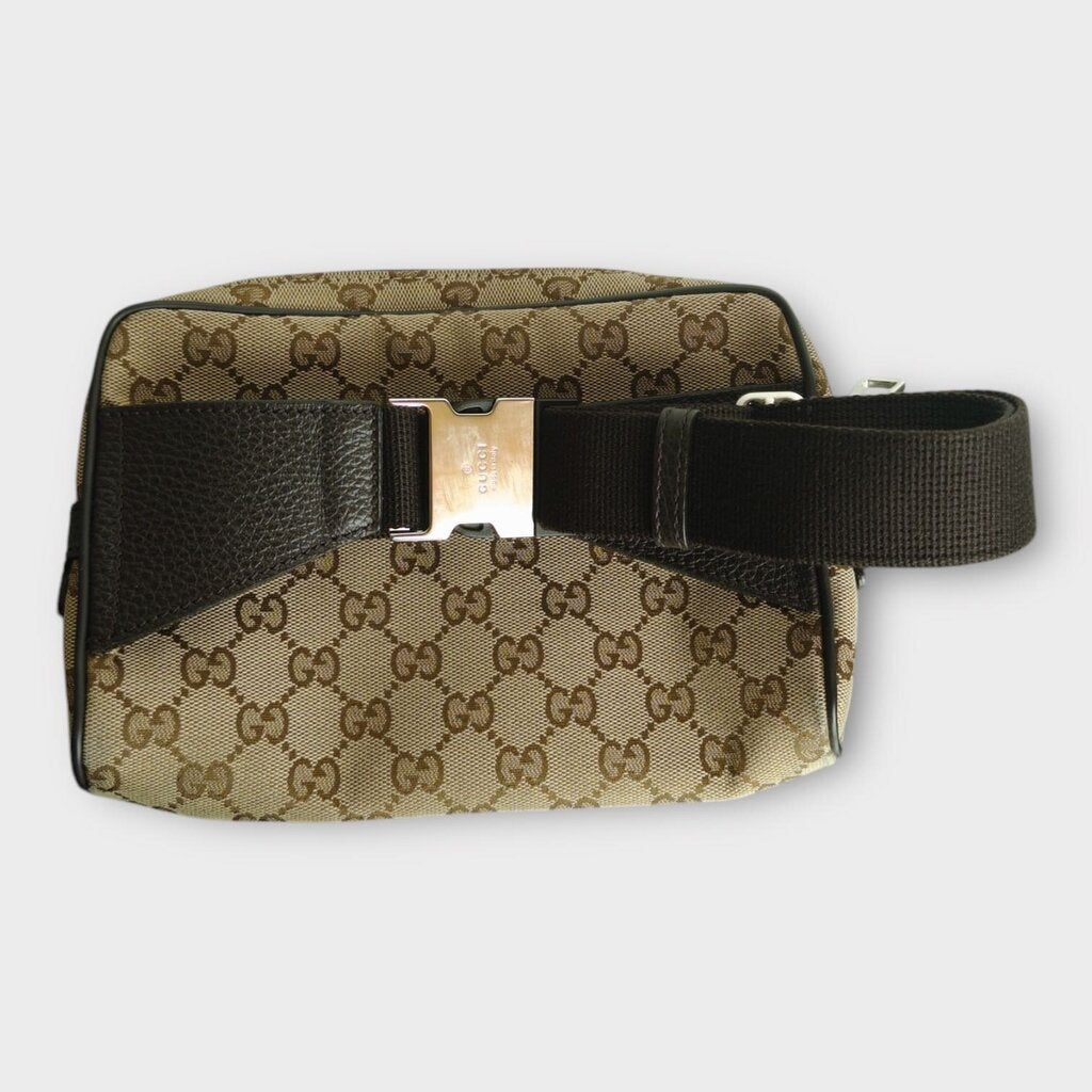 Brown Monogram Belt Bag