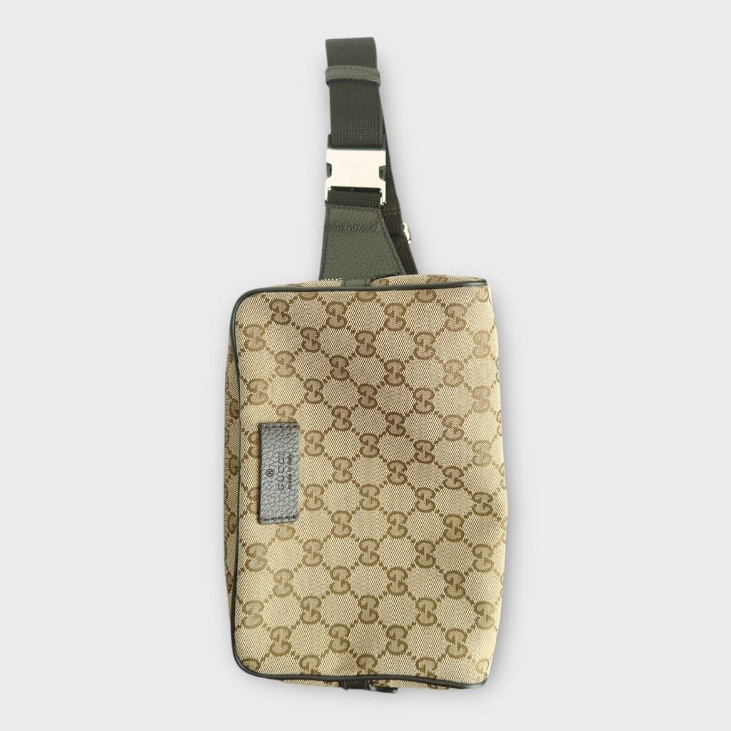 Brown Monogram Belt Bag