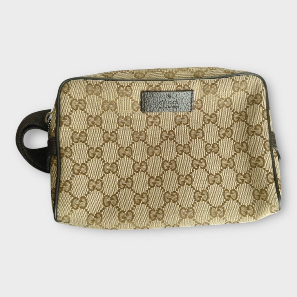 Brown Monogram Belt Bag