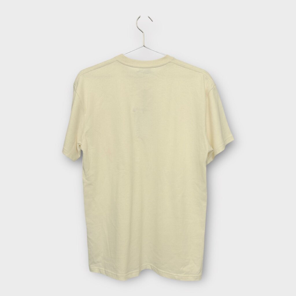 Cream Peach Graphic Tee