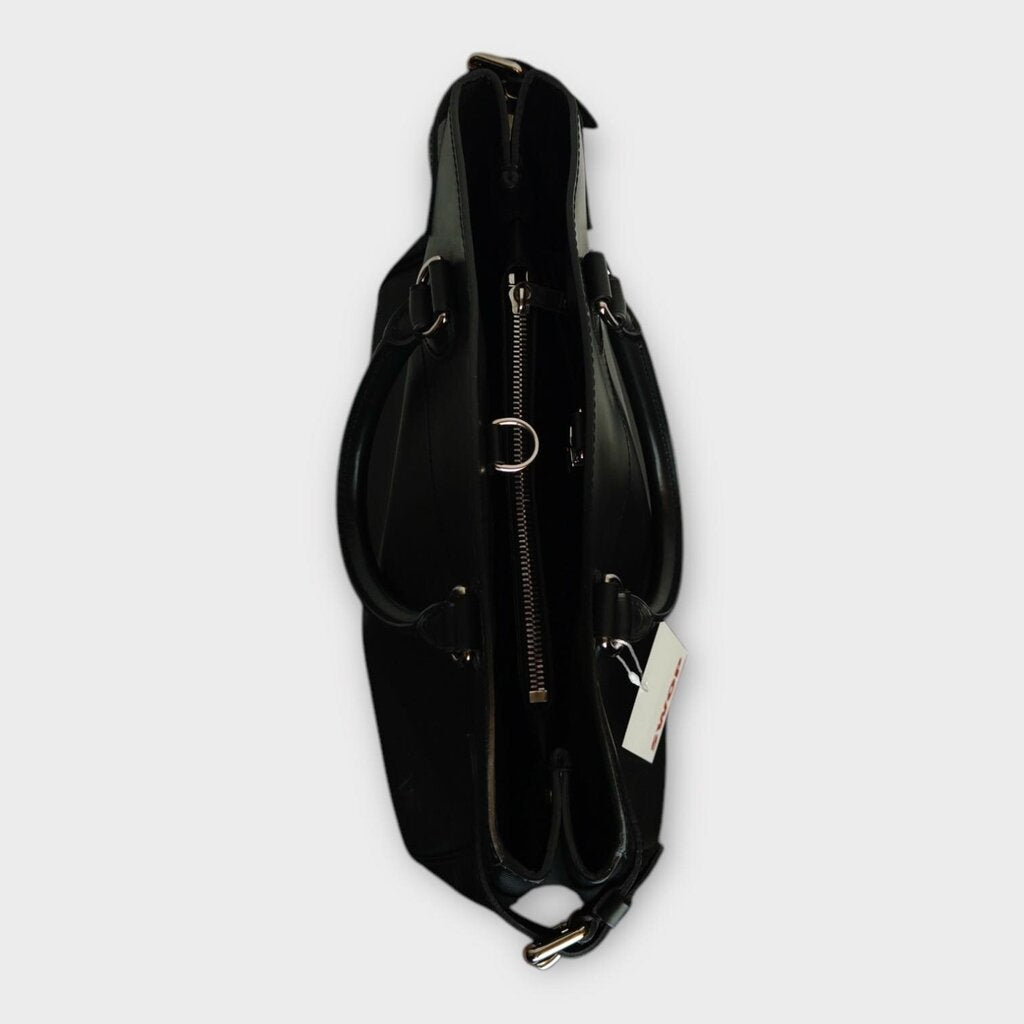 Black Epi Leather Passy Tote