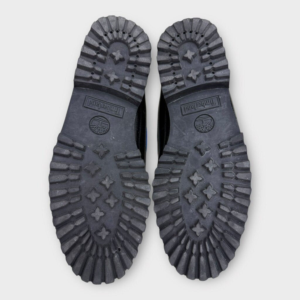 Black 3 Eye Handsewn Boat Shoe