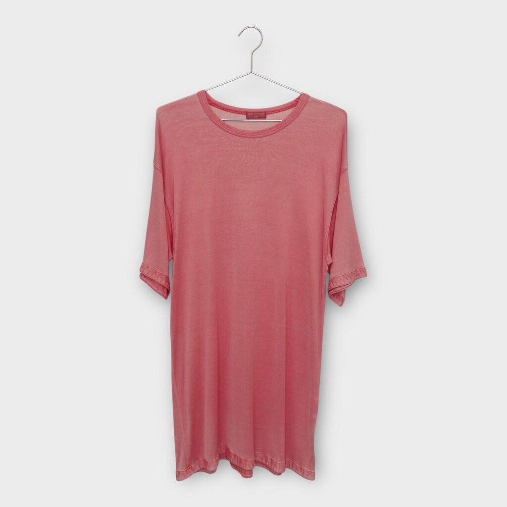 AD1999 Pink Dyed Tunic Tee