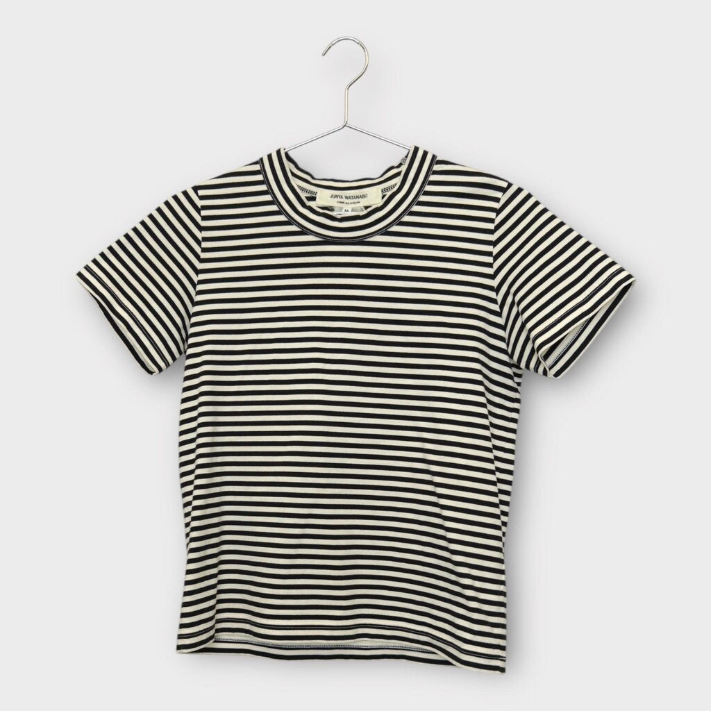 White & Black Stripe