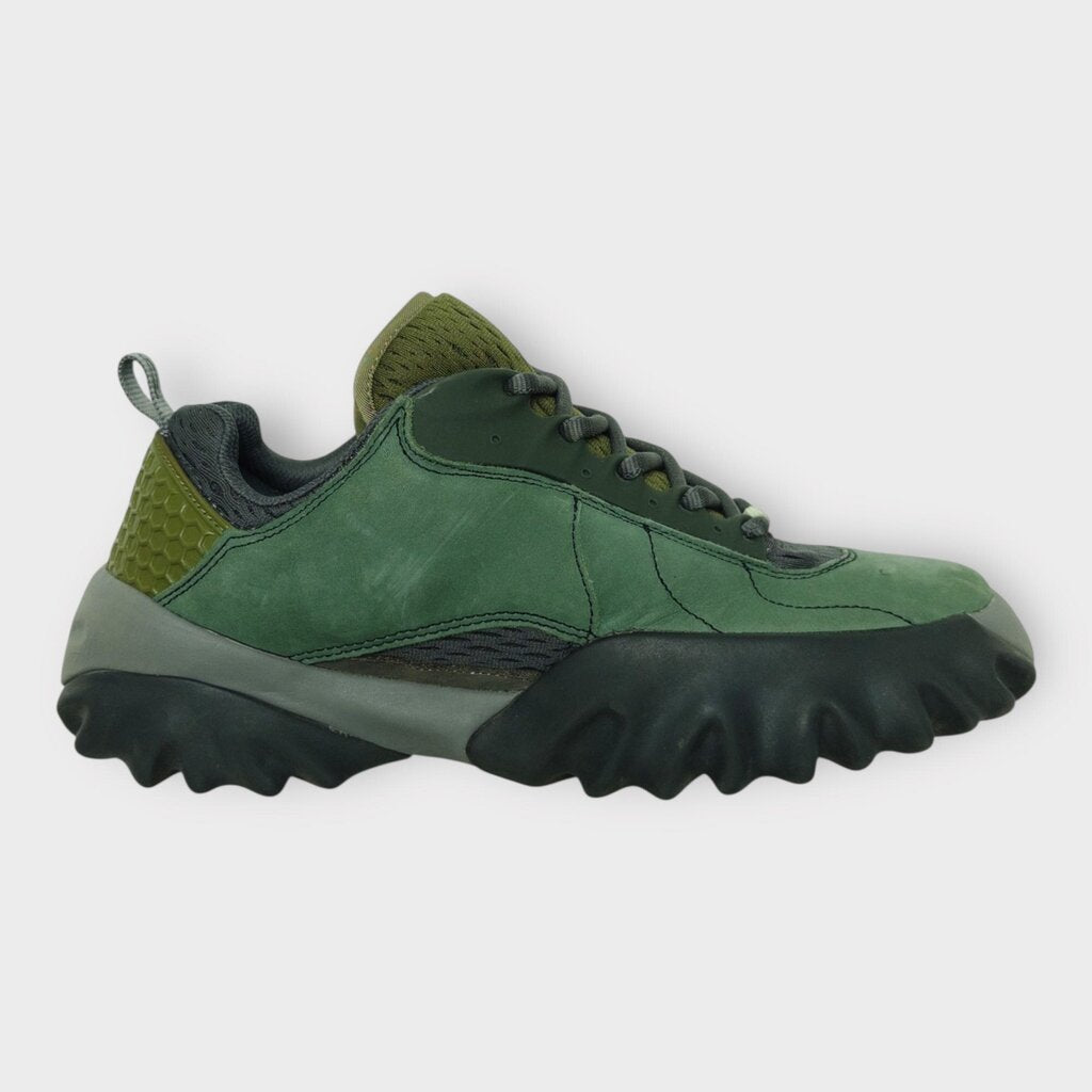 Green Factory Team Nubuck Chop Saw Sneakers