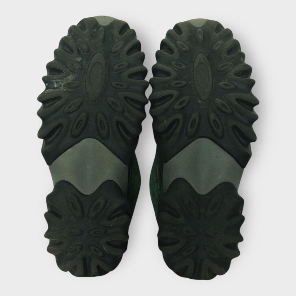 Green Factory Team Nubuck Chop Saw Sneakers