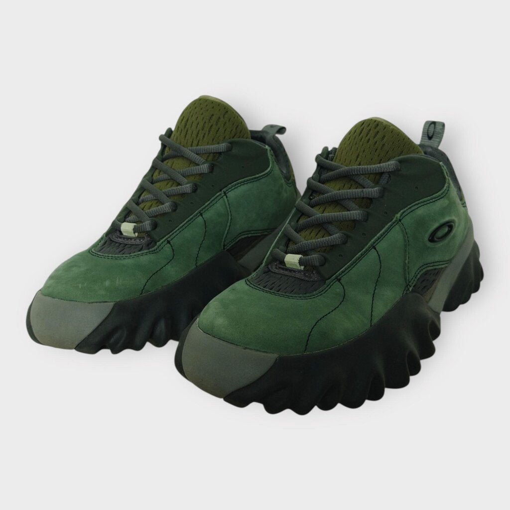Green Factory Team Nubuck Chop Saw Sneakers