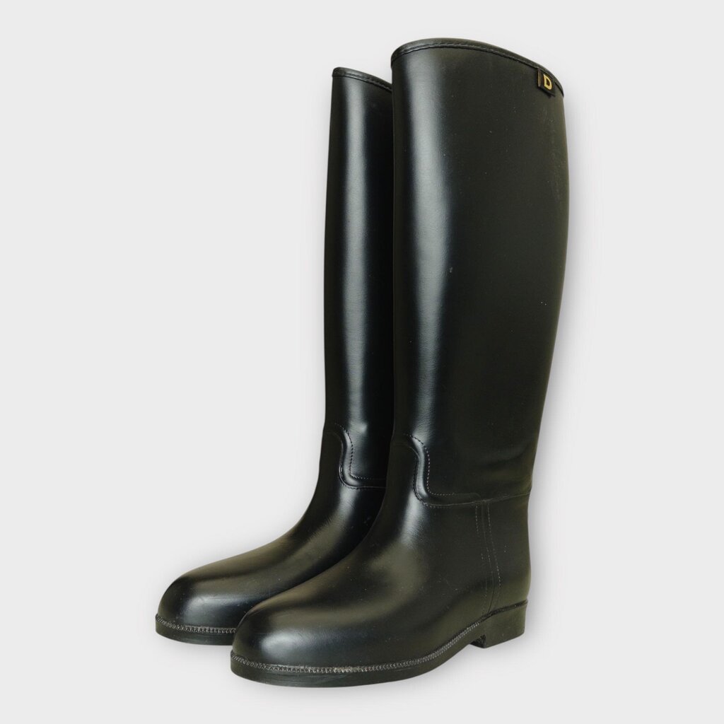 PVC Riding Boots