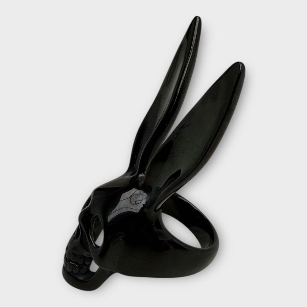 Oversized Bunny Ring