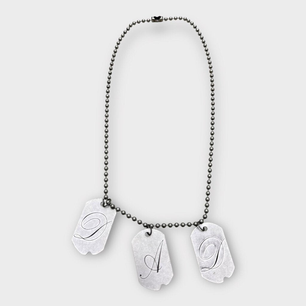 Dad Tag Necklace