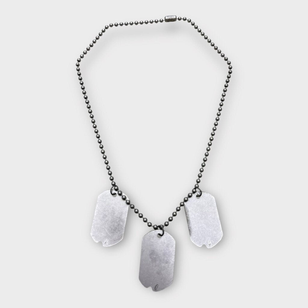 Dad Tag Necklace