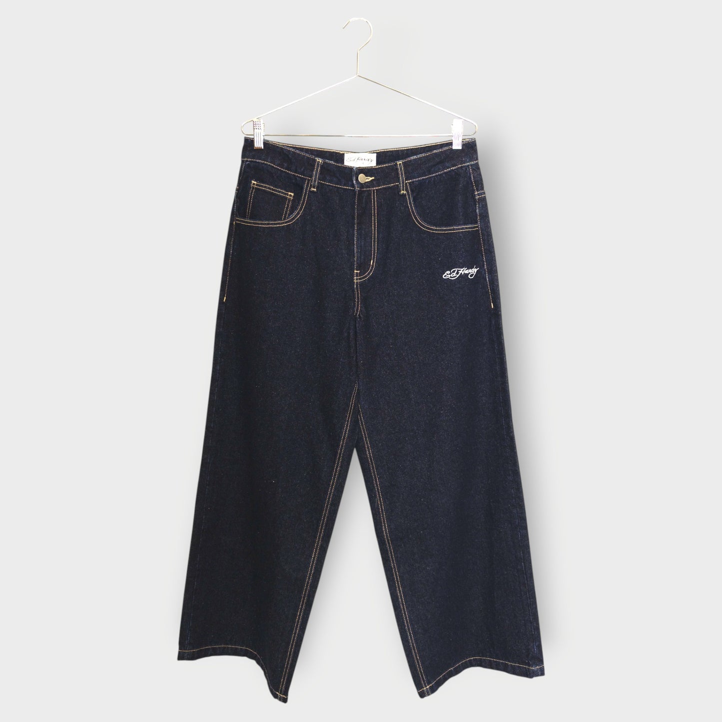Embroidered Seat Jeans