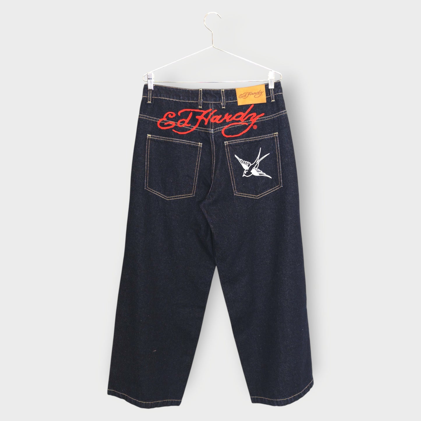 Embroidered Seat Jeans