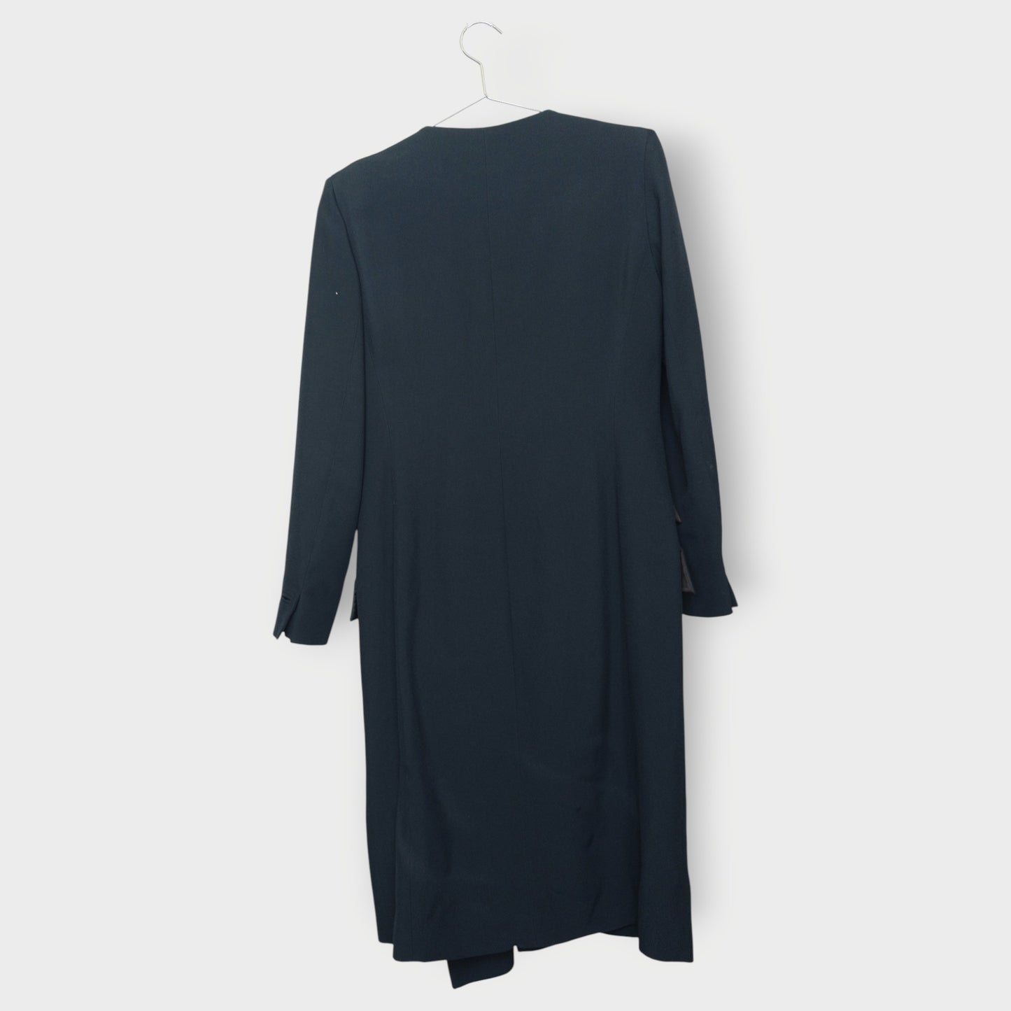 Medusa Button Blazer Dress