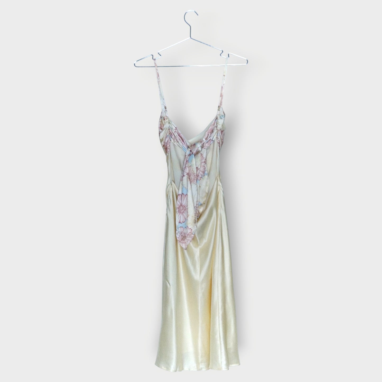 Floral Sunflower Lady Midi Dress