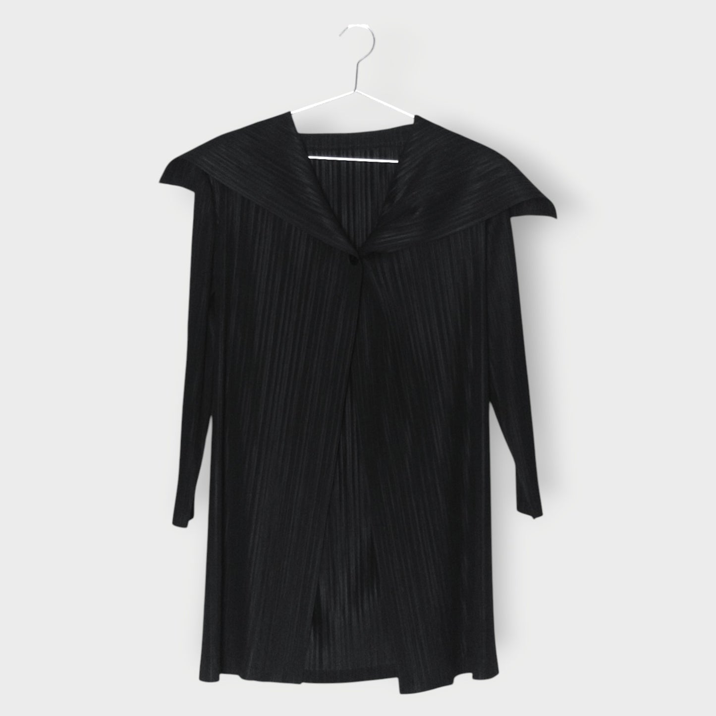 Perma Pleat Long Jacket
